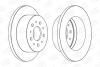 Диск тормозной задний (кратно 2шт.) Citroen Jumper (06-)/Fiat Ducato (06-)/Peuge CHAMPION 562526CH (фото 1)
