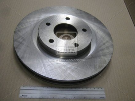 Гальмівний диск передній Nissan Juke, Qashqai, X-Trail / Renault Koleos CHAMPION 562578CH (фото 1)