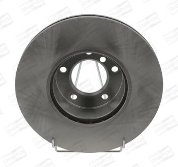 Диск тормозной передний (кратно 2шт.) BMW 3 (E90) 04-12, 3 (F30, F80) 11-18, 3 T CHAMPION 562618CH