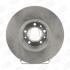 Диск тормозной передний (кратно 2шт.) Citroen Jumpy (07-16), C5/Fiat Scudo (07-1 CHAMPION 562622CH (фото 1)