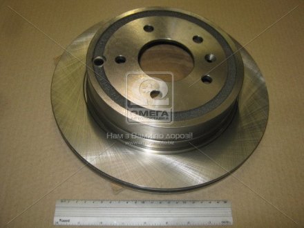 Гальмівний диск задній Opel Antara / Chevrolet Captiva (2006->) CHAMPION 562670CH