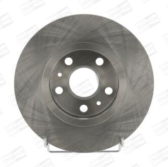 Диск тормозной передний (кратно 2шт.) Renault Kangoo (08-), MB Citan CHAMPION 562730CH