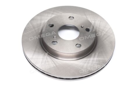 Диск тормозной TOYOTA AURIS 1.4 1.6 06-,COROLLA 1.4 1.6 06- передн. CHAMPION 562736CH