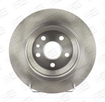 VOLVO Диск тормозной задн.S60 II,80 II,V60,XC70 06- CHAMPION 562741CH