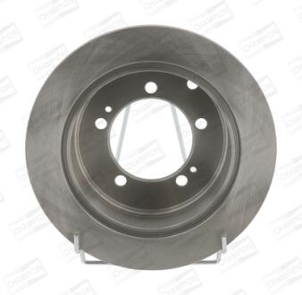 Диск тормозной (кратно 2 шт.) MITSUBISHI LANCER VII (CS_A, CT_A) (00-13), OUTLANDER I (CU_W) CHAMPION 562781CH