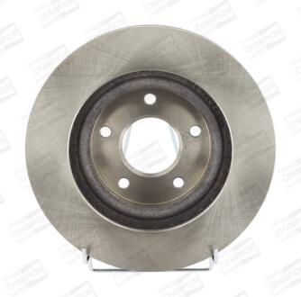 Диск тормозной передний (кратно 2шт.) Jeep Compass (06-), Patriot (07-17)/ Mitsu CHAMPION 562790CH