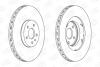 VW Диск тормозной передн.Audi A4/5/Q5 08- CHAMPION 562888CH1 (фото 2)