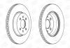 Тормозной диск передний Hyundai i20 / KIA Rio CHAMPION 562944CH (фото 2)