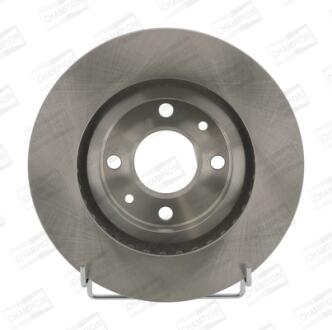 Диск гальмівний DACIA LOGAN 1.2 1.5 2012-, SANDERO 2012-, RENAULT CLIO IV 2012- передн. (CHAMPIO CHAMPION 562960CH
