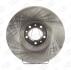 Диск тормозной передний (цена за 1шт.) Peugeot 407, SW 2,2i, 3,0i V6 (04-) (5630 CHAMPION 563031CH1 (фото 1)