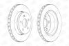 Гальмівний диск передній Jeep Cherokee, Compass / Dodge Nitro, Ram CHAMPION 563041CH (фото 2)