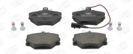 FIAT Тормозные колодки передн.Tipo,Tempra CHAMPION 571330CH