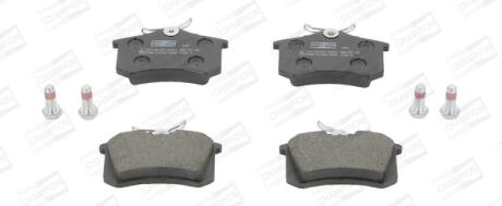 Гальмівні колодки задні VW Polo, Passat, Jetta, Golf / Audi A4/ Peugeot / Renault / Citroen CHAMPION 571361CH