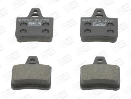 CITROEN Тормозные колодки задние Xantia,XM 89- CHAMPION 571363CH