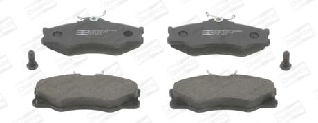 VW Тормозные колодки передн. T3 9/85- CHAMPION 571380CH