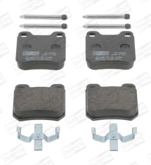 Тормозные колодки задние Opel Calibra, Omega, Vectra / Saab CHAMPION 571389CH