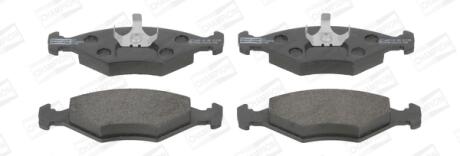 FIAT Тормозные колодки передн. Fiorino 86-00 CHAMPION 571448CH