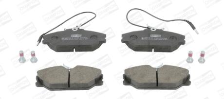 Гальмівні колодки передні Renault Espace, Laguna, Megane, Scenic/ Peugeot 205, 309 / Daewoo CHAMPION 571476CH