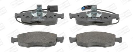FORD Тормозные колодки передние Mondeo I 93-,Scorpio I,II 86- CHAMPION 571522CH