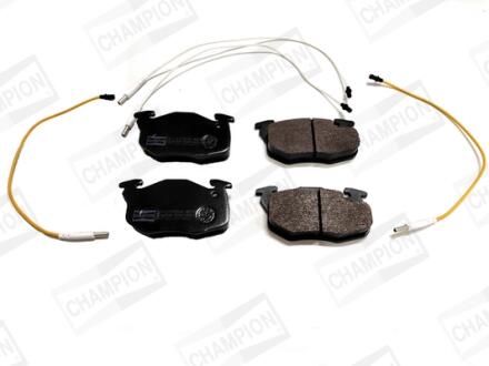 CITROEN Тормозные колодки передние ZX 91-,Peugeot,Renault Clio CHAMPION 571525CH