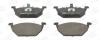 Колодки тормозные дисковые передние AUDI A3 SEAT Leon SKODA Fabia, Octavia VW Beetle, Bora, Golf (4) CHAMPION 571985CH (фото 1)