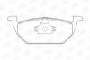 Колодки тормозные дисковые передние AUDI A3 SEAT Leon SKODA Fabia, Octavia VW Beetle, Bora, Golf (4) CHAMPION 571985CH (фото 2)