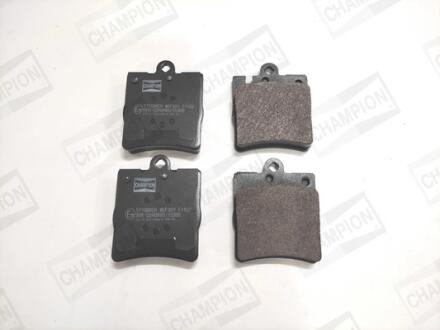 Колодка торм. диск. MB E-CLASS (W210) задн. CHAMPION 571988CH
