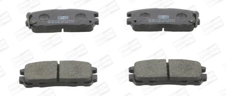 Гальмівні колодки CHAMPION 572221CH