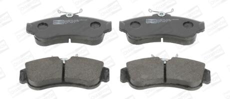 NISSAN Тормозные колодки перед.Almera 1.5/2.2 00-01,Primera 2.0 96- CHAMPION 572310CH