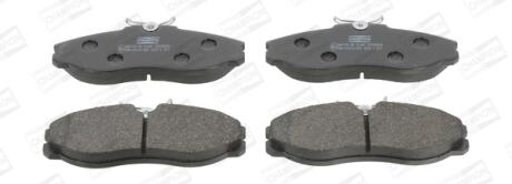 Колодки тормозные дисковые CHAMPION 572382CH