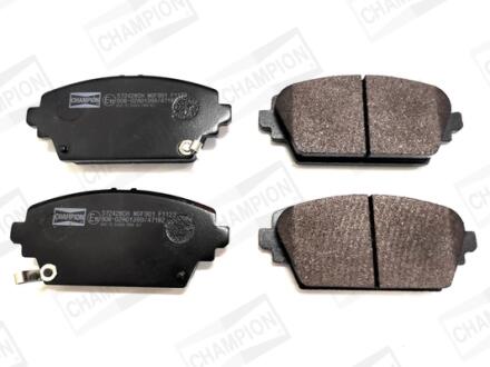 Гальмівні колодки передні Nissan Almera tino, Primera (2002->) CHAMPION 572428CH