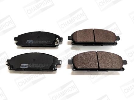 Колодки тормозные дисковые передние NISSAN CIMA (WY33) 96-01, PATHFINDER II (R50 CHAMPION 572466CH