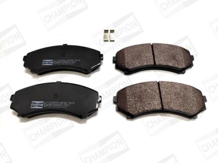 Тормозные колодки диск. CHAMPION 572497CH