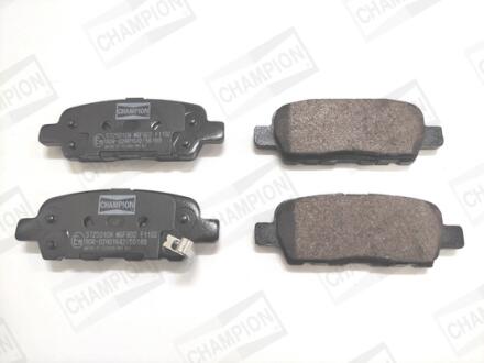 Колодки тормозные дисковые задние Nissan X-Trail CHAMPION 572501CH