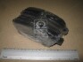 Колодка торм. диск. TOYOTA AURIS, AVENSIS передн. CHAMPION 572525CH (фото 1)