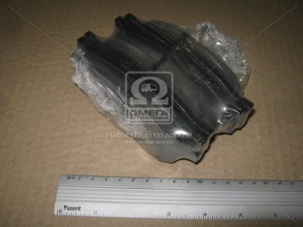 Гальмівні колодки передні Hyundai Accent III, i20 I / KIA Rio II CHAMPION 572593CH (фото 1)