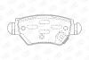Тормозные колодки задние Opel Astra G, Zafira A / Chevrolet Corsa / Chrysler Concorde CHAMPION 573010CH (фото 2)