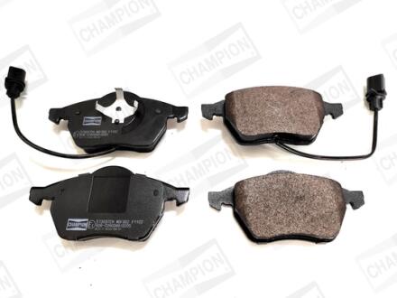 Тормозные колодки диск. CHAMPION 573037CH