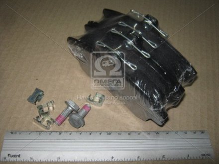 Колодка торм. диск. MITSUBISHI COLT VI передн. CHAMPION 573039CH