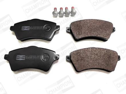 LANDROVER Тормозные колодки передние Freelander 00- CHAMPION 573102CH