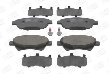 Колодка торм. диск. RENAULT KANGOO, SCENIC передн. CHAMPION 573124CH