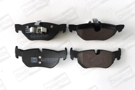 Тормозные колодки CHAMPION 573139CH