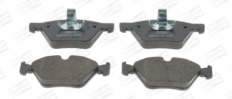 Колодки тормозные дисковые передние BMW S?ries 3 (E90) 01/05-, S?ries 5 (E60) CHAMPION 573151CH