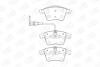 Колодки тормозные дисковые передние VW T5 CHAMPION 573160CH (фото 2)