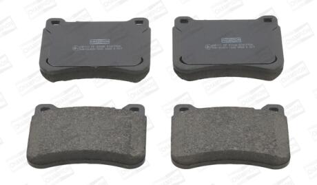 Тормозные накладки передние MB C-Class (C CLK CLC SLK) 01- CHAMPION 573177CH