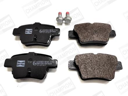 CITROEN Тормозные колодки задн.C4,Peugeot 307 (сист.BOSCH) CHAMPION 573235CH