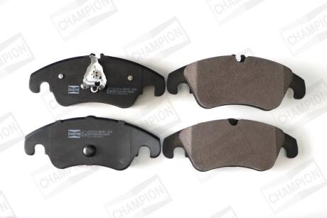 Колодки тормозные дисковые передние AUDI A4 B8 (8K2) 07-15, A4 B8 Avant (8K5) 07 CHAMPION 573247CH
