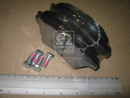 Колодка торм. диск. SUZUKI SX4 передн. CHAMPION 573288CH