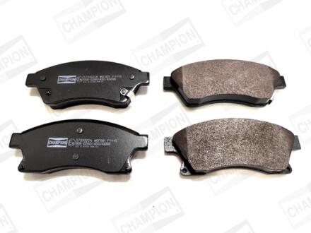 Колодки тормозные дисковые передние CHEVROLET AVEO Saloon (T300) 11-, CRUZE (J30 CHAMPION 573332CH