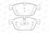Тормозные накладки передние Citroen C4/C5/C6/Peugeot 308/407/508 09- CHAMPION 573338CH (фото 2)